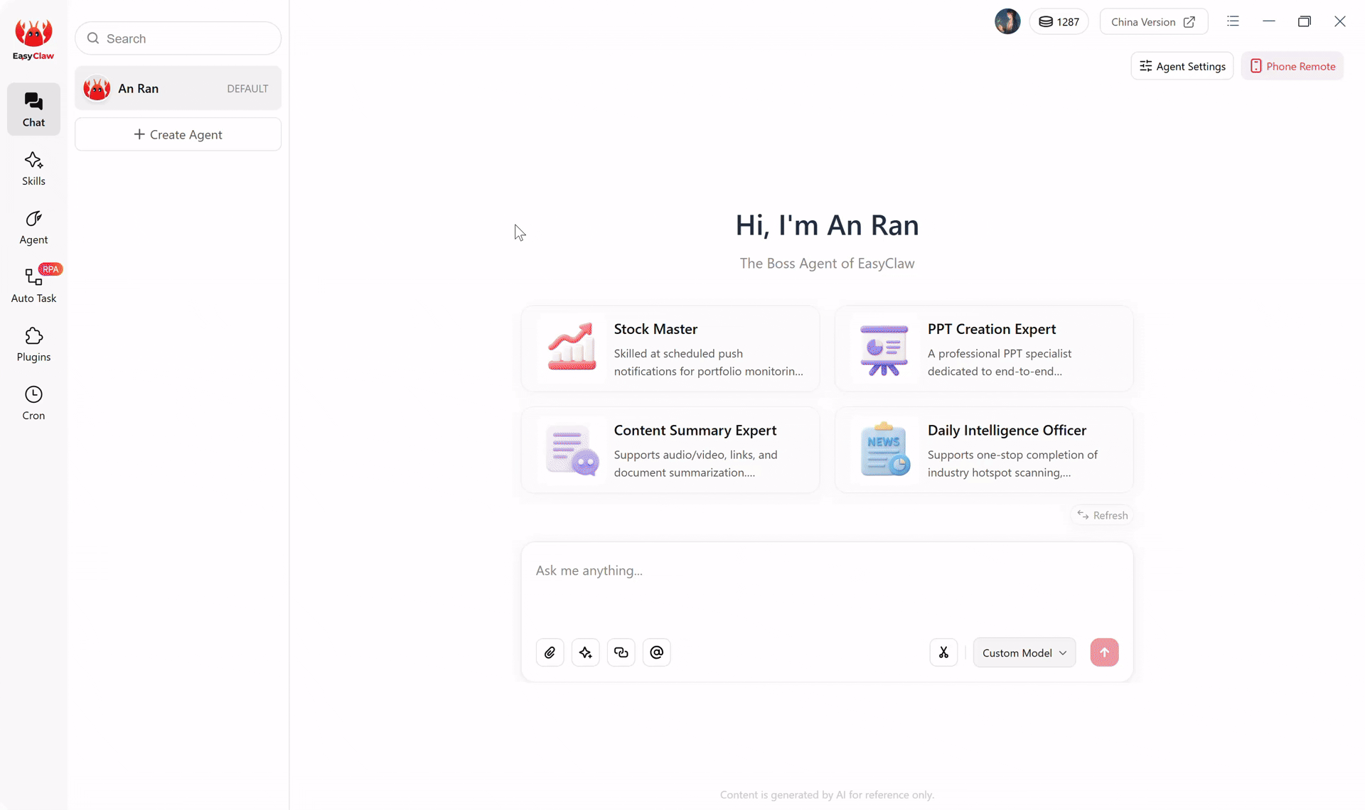 Automated Lead Gen Local AI Skills Store