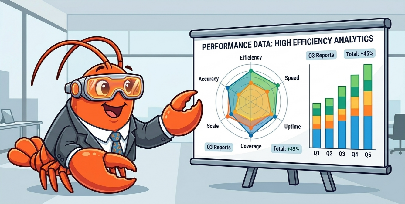 Feature radar chart