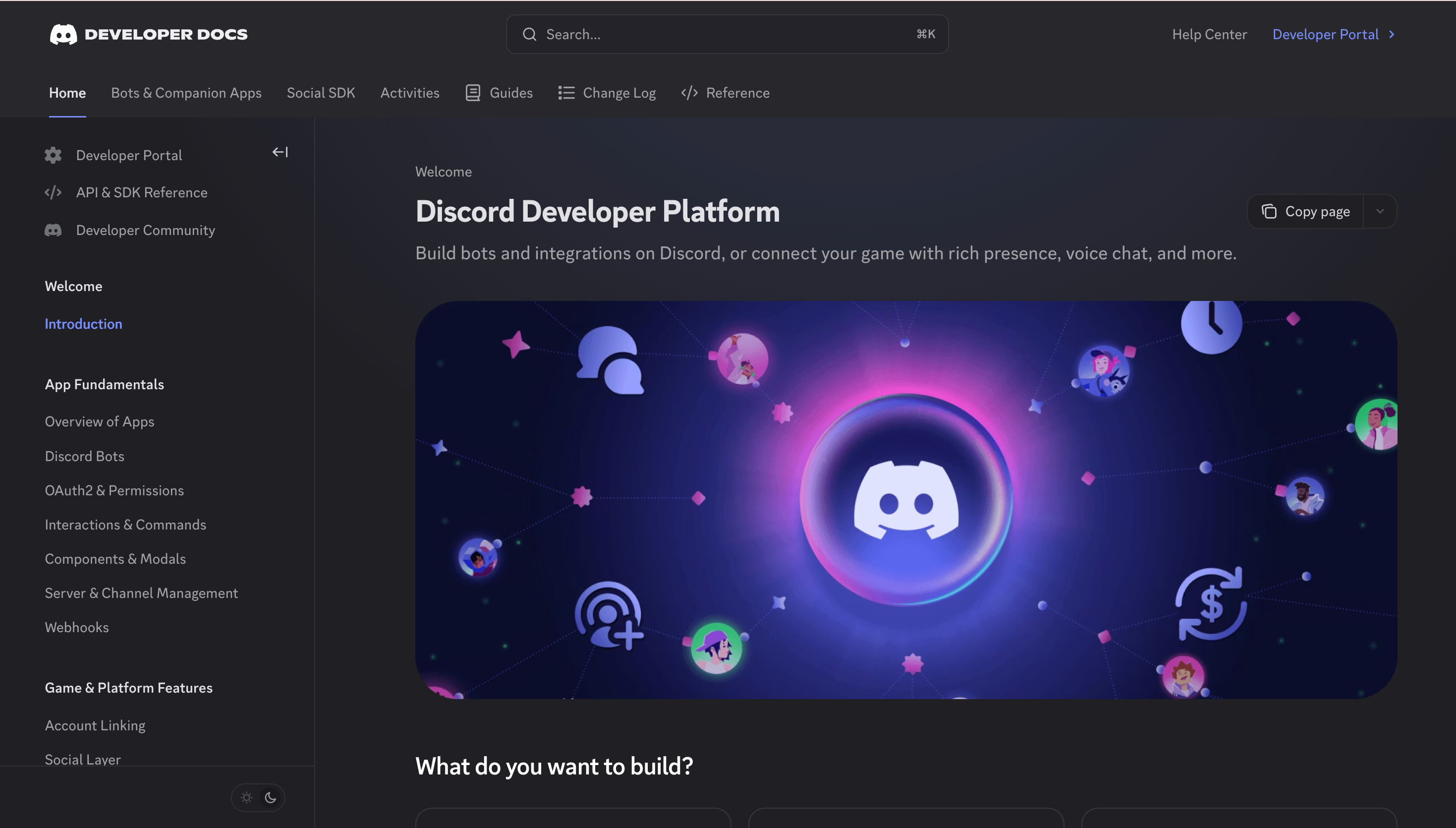 Interface preview