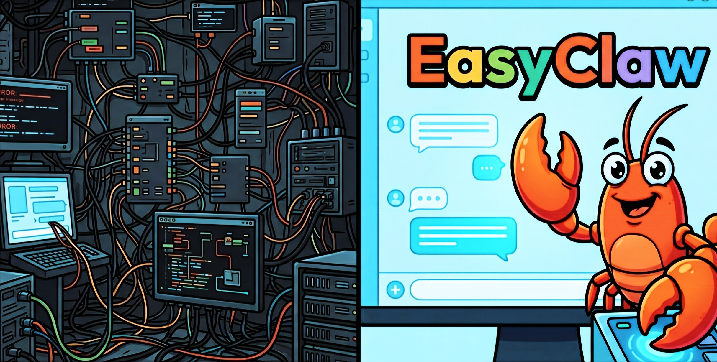 EasyClaw vs n8n comparison
