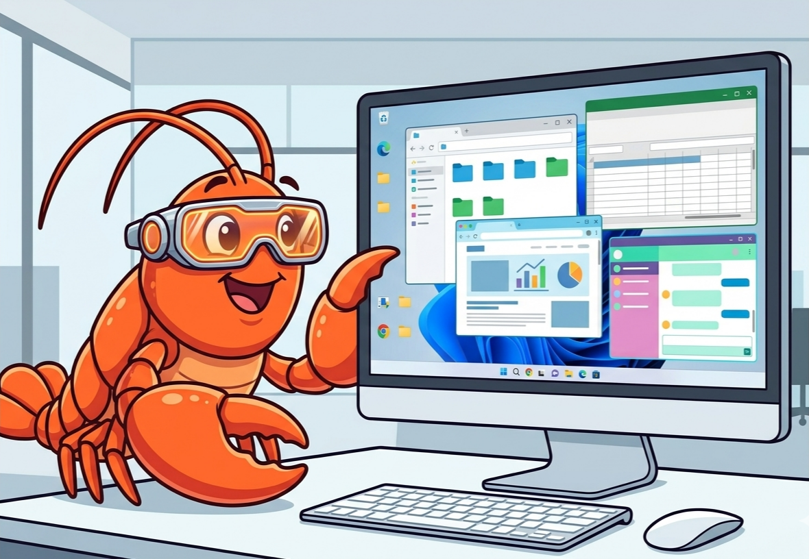 EasyClaw desktop vision